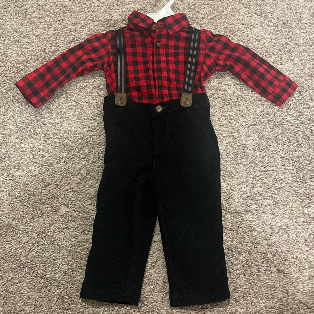 Just one you by Carters - 2 piece outfit - size 9 months